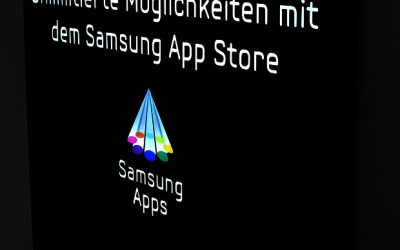 Samsung Leuchtdisplay Point of Sale