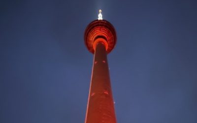 Illumination, Berliner Fernsehturm