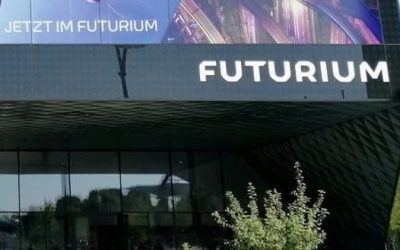 Vogelschutz-Folie, Futurium, Berlin